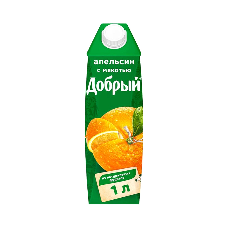 Сок Апельсиновый